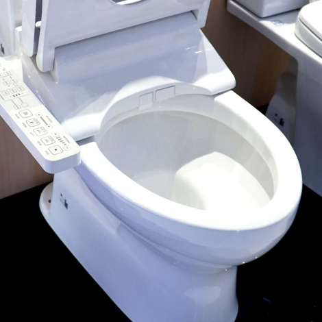 Bồn Cầu Điện Tử TOTO CS302DW16 Nắp Rửa Washlet TCF23410AAA C2