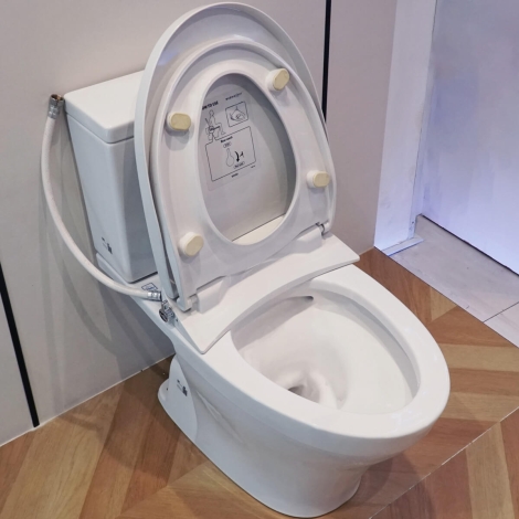 Bồn Cầu TOTO CS326DE2 2 Khối Nắp Cơ TCW07S