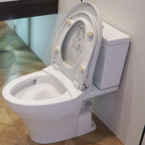 Bồn Cầu TOTO CS326DE2 2 Khối Nắp Cơ TCW07S