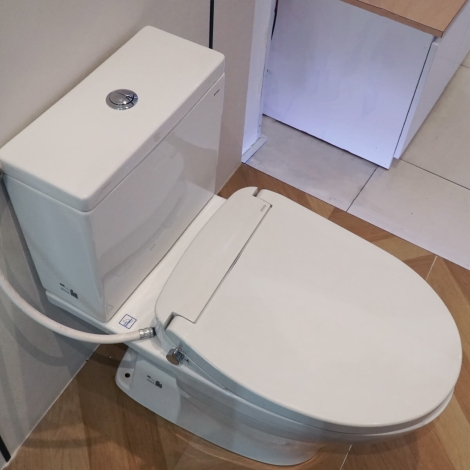 Bồn Cầu TOTO CS326DE2 2 Khối Nắp Cơ TCW07S