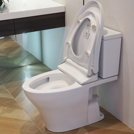 Bàn Cầu TOTO CS326DE4 2 Khối Nắp Cơ TCW1211A