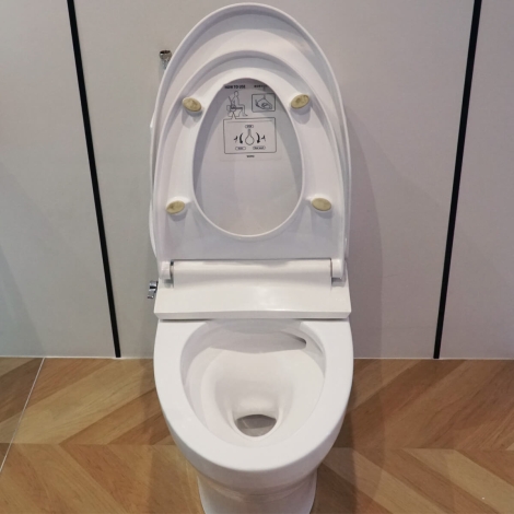 Bàn Cầu TOTO CS326DE4 2 Khối Nắp Cơ TCW1211A
