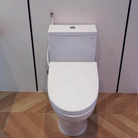 Bàn Cầu TOTO CS326DE4 2 Khối Nắp Cơ TCW1211A