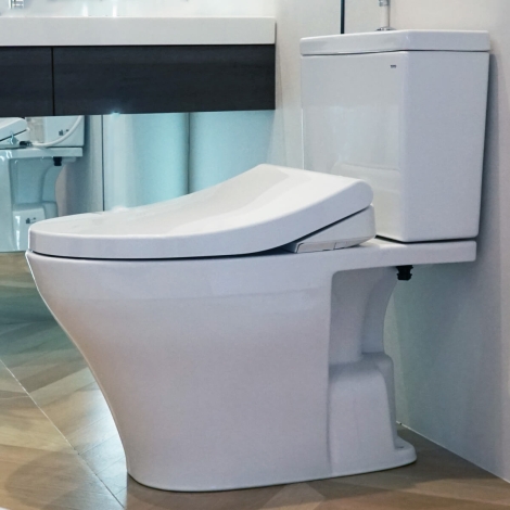 Bàn Cầu TOTO CS326DE4 2 Khối Nắp Cơ TCW1211A