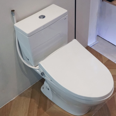 Bàn Cầu TOTO CS326DE4 2 Khối Nắp Cơ TCW1211A