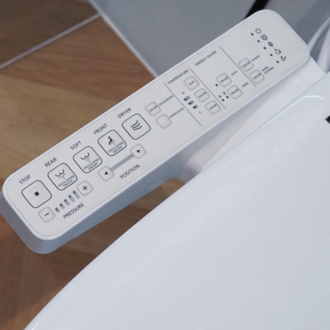 Bồn Cầu Điện Tử TOTO CS326DW16 Nắp Rửa Washlet TCF23410AAA C2