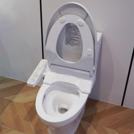 Bồn Cầu Điện Tử TOTO CS326DW16 Nắp Rửa Washlet TCF23410AAA C2