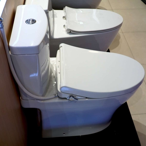 Bàn Cầu TOTO CS769DRE4 (CS769DE4) Hai Khối Nắp Cơ