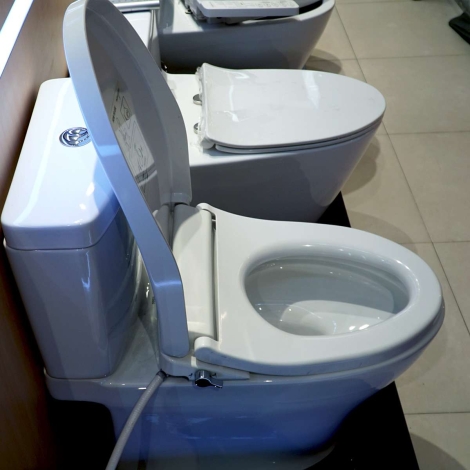 Bàn Cầu TOTO CS769DRE4 (CS769DE4) Hai Khối Nắp Cơ