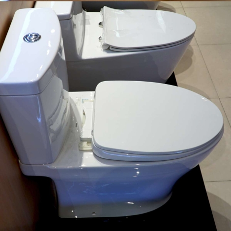Bồn Cầu TOTO CS769DRT10 Nắp Êm TC395VS 2 Khối