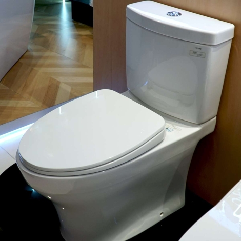Bồn Cầu TOTO CS769DRT10 Nắp Êm TC395VS 2 Khối