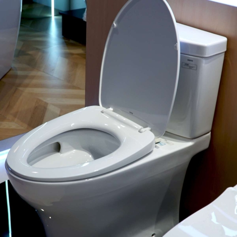 Bồn Cầu TOTO CS769DRT10 Nắp Êm TC395VS 2 Khối