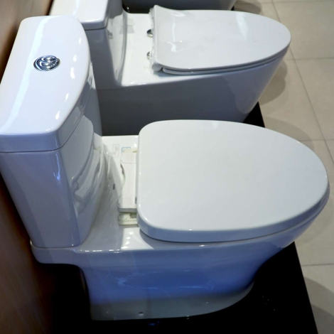 Bồn Cầu TOTO CS769DRT3 (CS769DT3) Hai Khối Nắp TC385VS