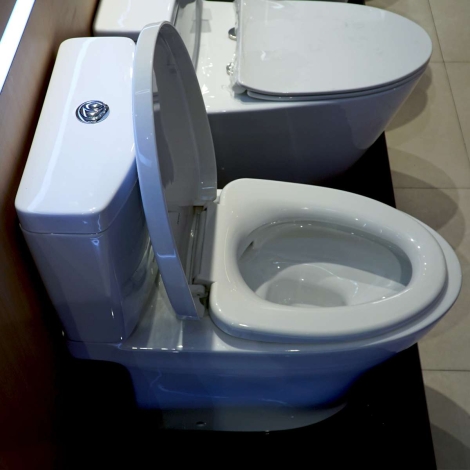 Bồn Cầu TOTO CS769DRT3 (CS769DT3) Hai Khối Nắp TC385VS