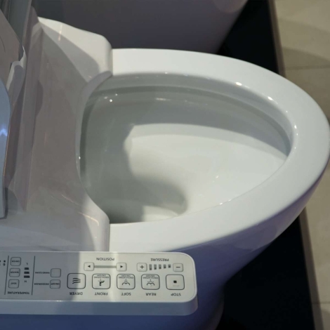 Bồn Cầu Điện Tử TOTO CS769DRW16 Nắp Rửa Washlet TCF23410AAA C2