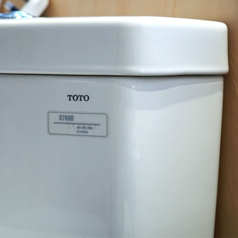 Bồn Cầu Điện Tử TOTO CS769DRW16 Nắp Rửa Washlet TCF23410AAA C2