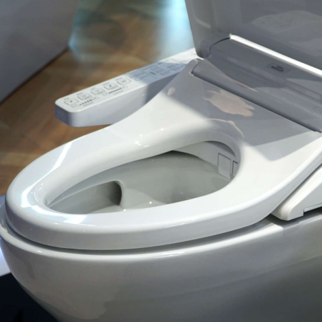 Bồn Cầu Điện Tử TOTO CS769DRW16 Nắp Rửa Washlet TCF23410AAA C2
