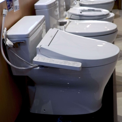 Bồn Cầu Điện Tử TOTO MS188VKW16 Nắp Rửa Washlet TCF23410AAA C2