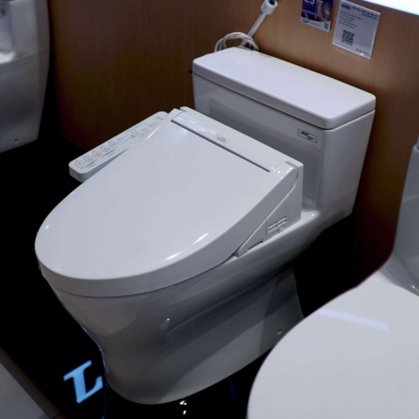 Bồn Cầu Điện Tử TOTO MS188VKW16 Nắp Rửa Washlet TCF23410AAA C2
