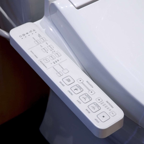 Bồn Cầu Điện Tử TOTO MS188VKW16 Nắp Rửa Washlet TCF23410AAA C2