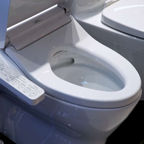 Bồn Cầu Điện Tử TOTO MS188VKW16 Nắp Rửa Washlet TCF23410AAA C2