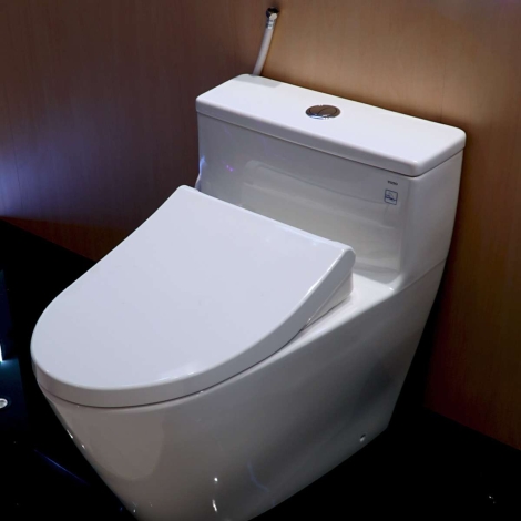 Bồn Cầu TOTO MS625DE4 1 Khối Nắp Rửa Cơ TCW1211A