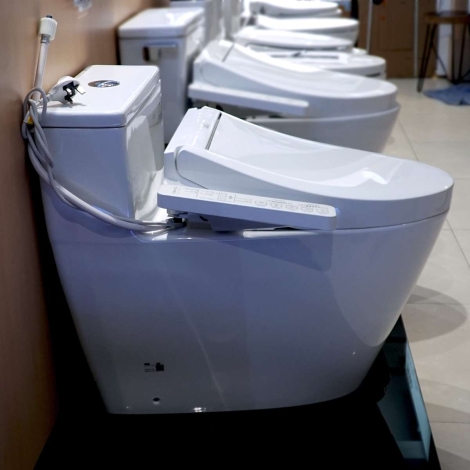 Bồn Cầu Điện Tử TOTO MS625DW16 Nắp Rửa Washlet TCF23410AAA C2