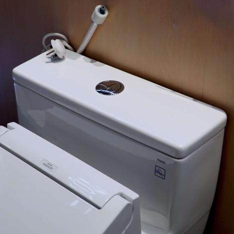 Bồn Cầu Điện Tử TOTO MS625DW16 Nắp Rửa Washlet TCF23410AAA C2
