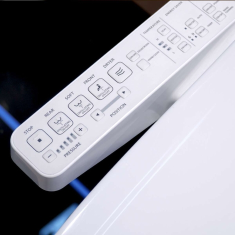 Bồn Cầu Điện Tử TOTO MS625DW16 Nắp Rửa Washlet TCF23410AAA C2