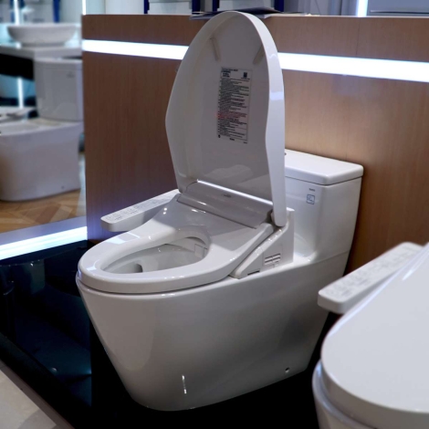 Bồn Cầu Điện Tử TOTO MS625DW16 Nắp Rửa Washlet TCF23410AAA C2
