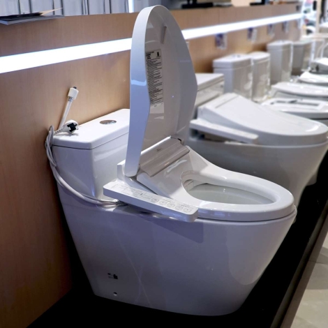 Bồn Cầu Điện Tử TOTO MS625DW16 Nắp Rửa Washlet TCF23410AAA C2
