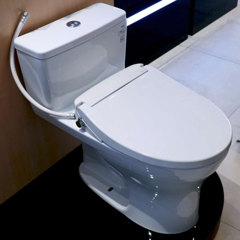 Bàn Cầu TOTO MS855DE2 Nắp Cơ Ecowasher