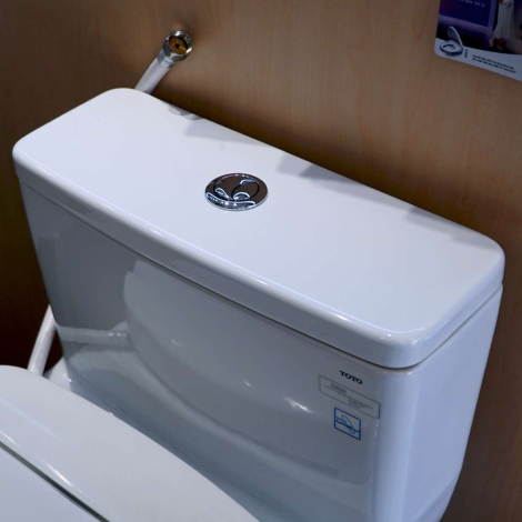 Bàn Cầu TOTO MS855DE2 Nắp Cơ Ecowasher