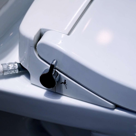 Bàn Cầu TOTO MS855DE2 Nắp Cơ Ecowasher