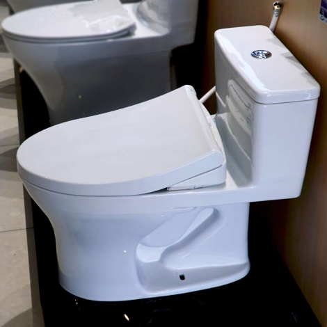 Bồn Cầu TOTO MS855DE4 Một Khối Nắp Cơ