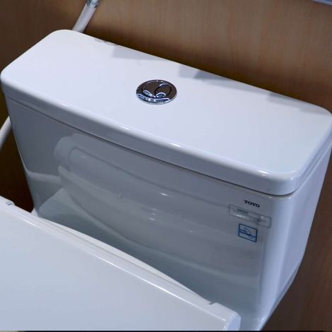 Bồn Cầu TOTO MS855DE4 Một Khối Nắp Cơ