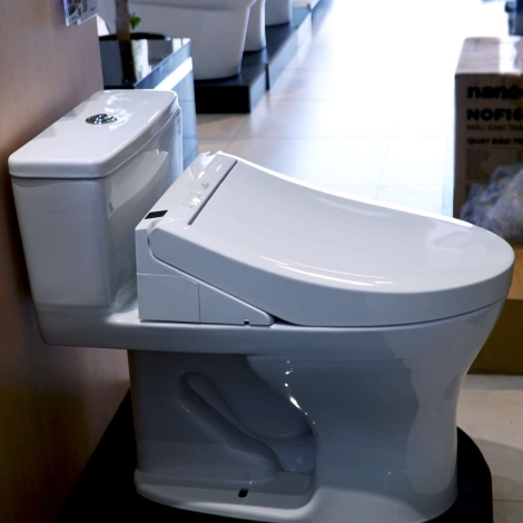 Bồn Cầu Điện Tử TOTO MS855DW14 Washlet