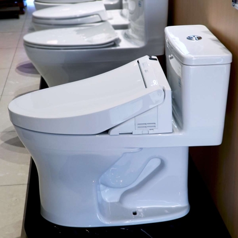 Bồn Cầu Điện Tử TOTO MS855DW14 Washlet