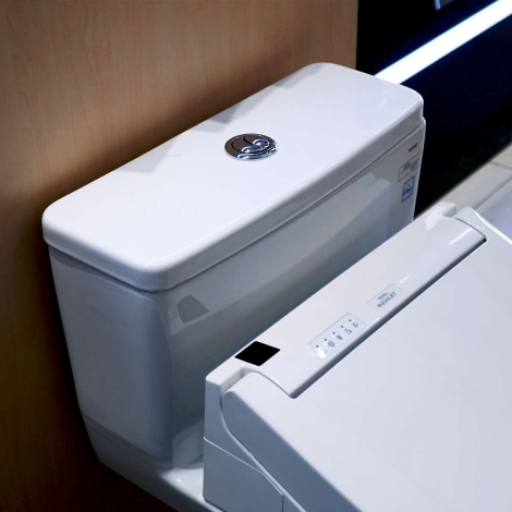 Bồn Cầu Điện Tử TOTO MS855DW14 Washlet