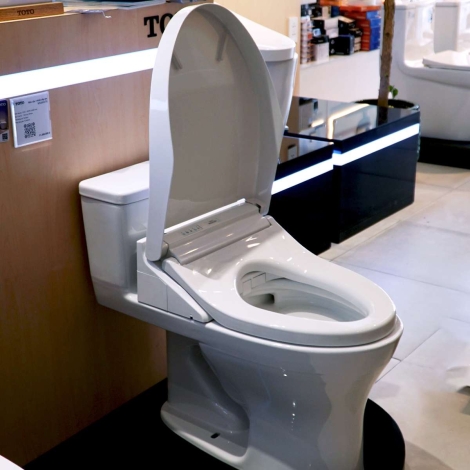 Bồn Cầu Điện Tử TOTO MS855DW14 Washlet