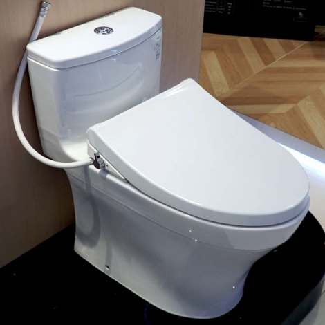 Bồn Cầu TOTO MS885DE4 Một Khối Nắp Cơ