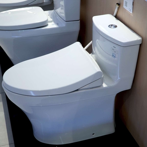 Bồn Cầu TOTO MS885DE4 Một Khối Nắp Cơ