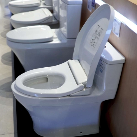 Bồn Cầu TOTO MS885DE4 Một Khối Nắp Cơ