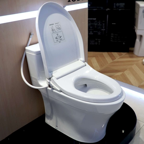 Bồn Cầu TOTO MS885DE4 Một Khối Nắp Cơ