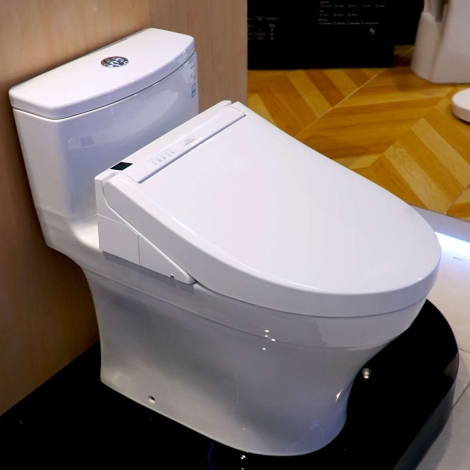 Bồn Cầu Điện Tử TOTO MS885DW14 Washlet