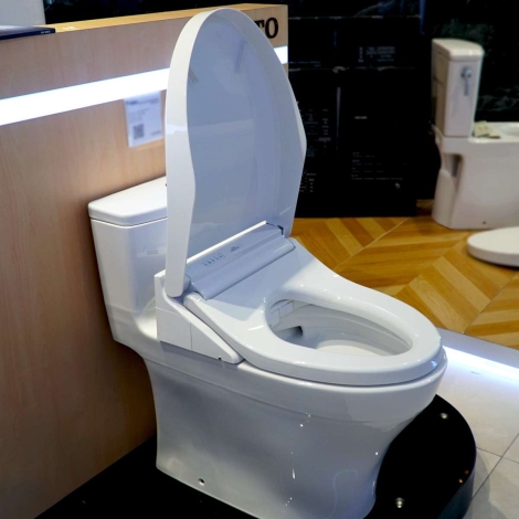 Bồn Cầu Điện Tử TOTO MS885DW14 Washlet