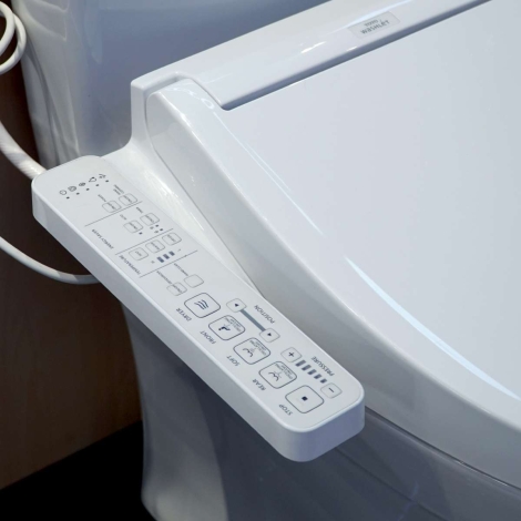 Bồn Cầu Điện Tử TOTO MS885DW16 Nắp Rửa Washlet TCF23410AAA C2