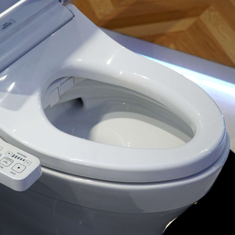 Bồn Cầu Điện Tử TOTO MS885DW16 Nắp Rửa Washlet TCF23410AAA C2