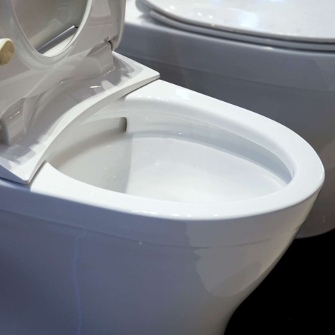 Bàn Cầu TOTO MS887RE2 (MS887E2) Một Khối Nắp Cơ