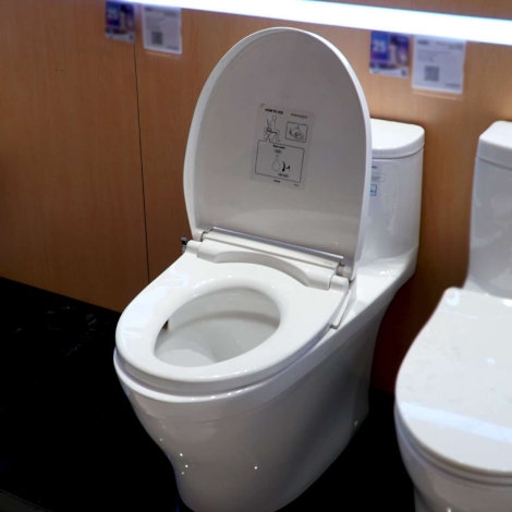 Bàn Cầu TOTO MS887RE2 (MS887E2) Một Khối Nắp Cơ
